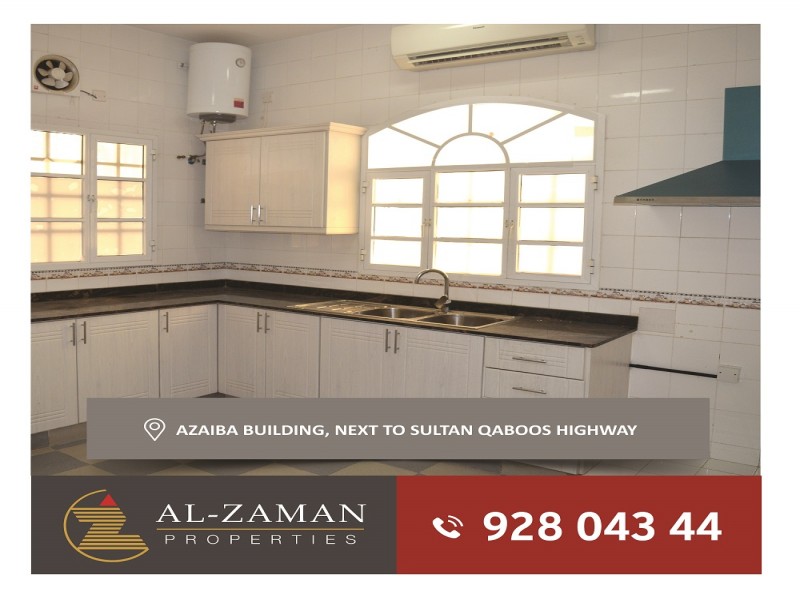 Al Zaman Properties 2BHK apartment available for rent in Al Azaiba