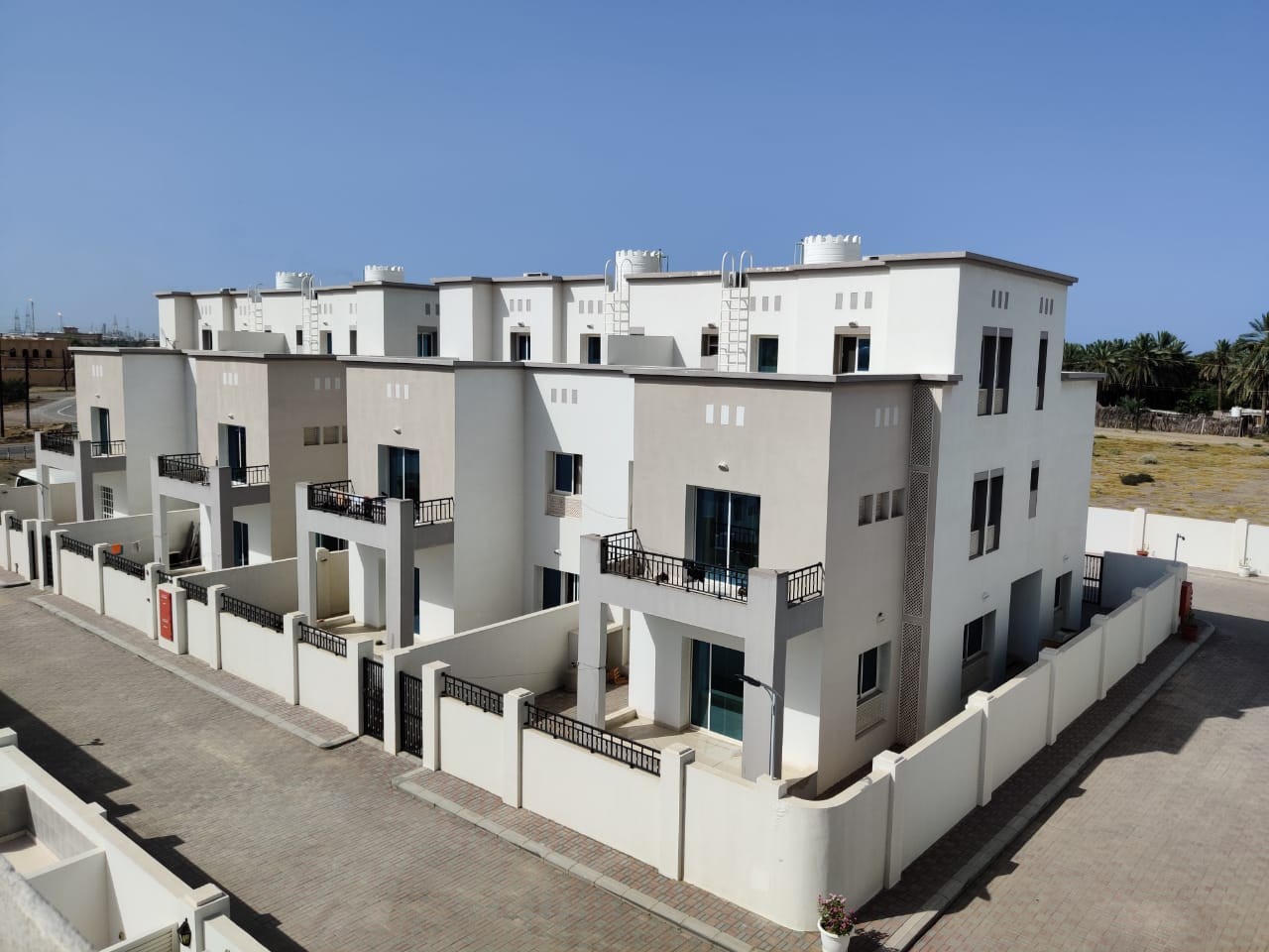 Palm Gardens, Sohar, four bedroom villas