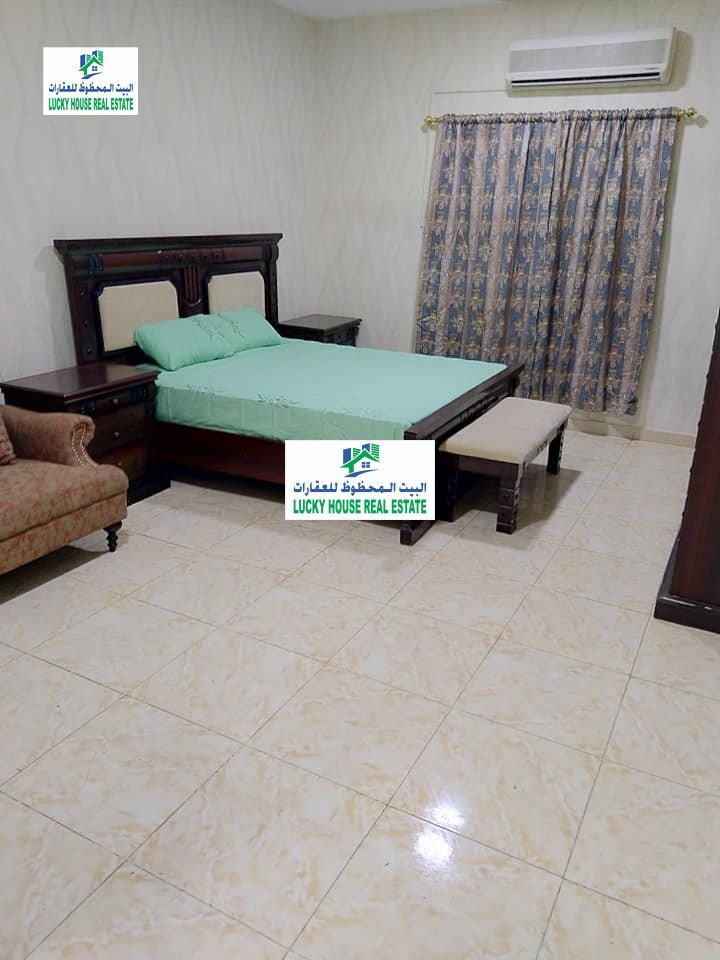 1 Bhk Fully Furnished Flat For Rent Al khuwair