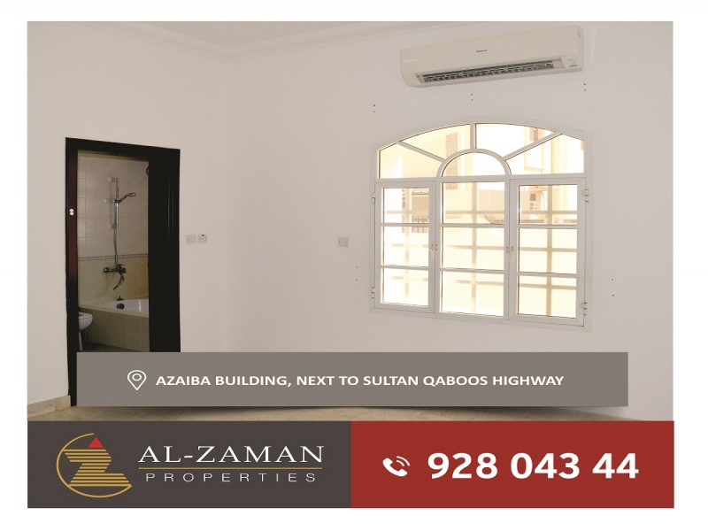 Al Zaman Properties 2BHK apartment available for rent in Al Azaiba
