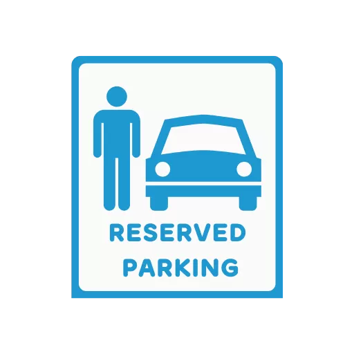 Reserved  Parking
